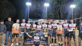 PENUTUPAN TURNAMEN BOLA VOLI LURAH PATUK CUP #3